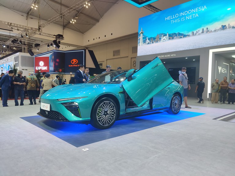 Neta's 2024 Luxury Cars and 2025 Mystery Model Arrive in Malaysia