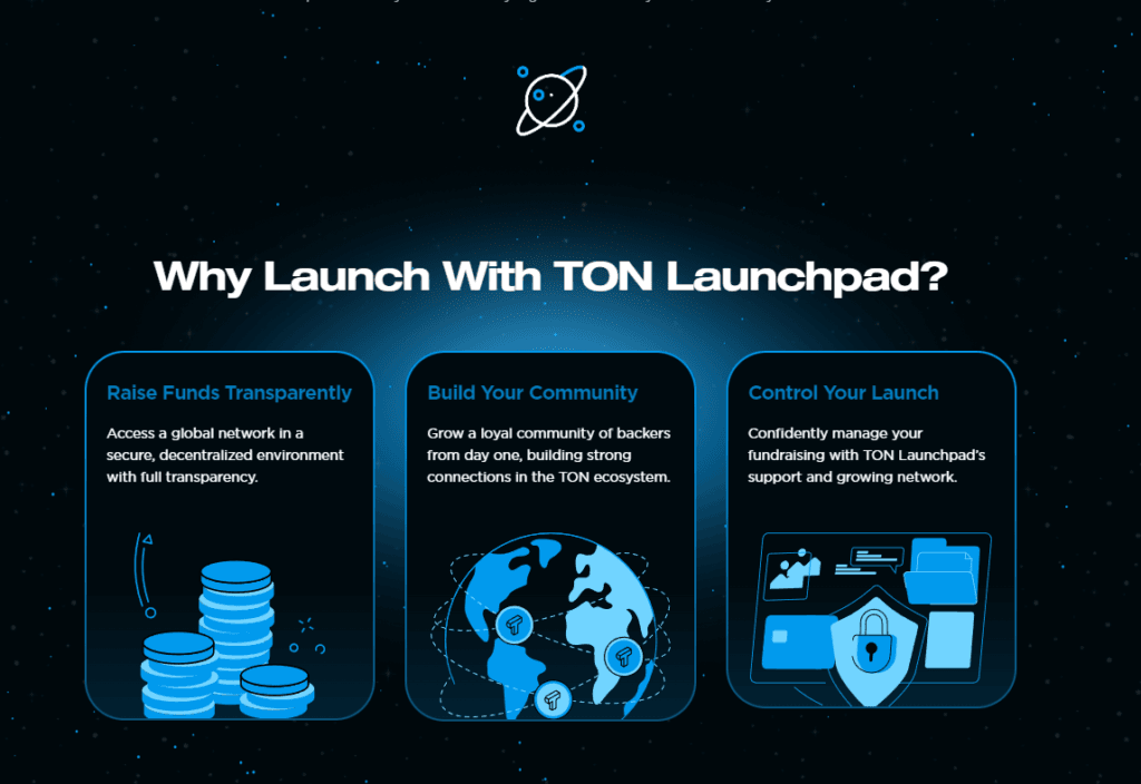 The TON Launchpad: A Game-Changer in Blockchain Token Launches